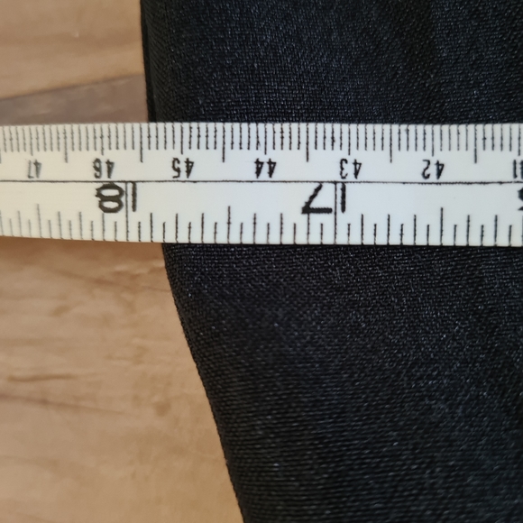 SABA Pink Label S W26 L104 Black Officewear Womens Pants Workwear Formal Pants - Picture 10 of 12